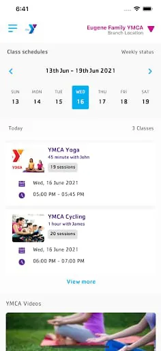 YMCA Universal