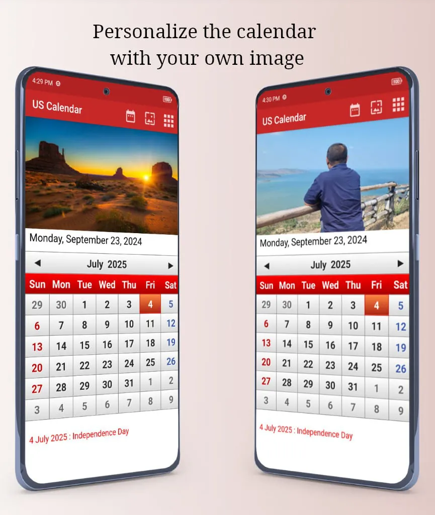 US Calendar 2024