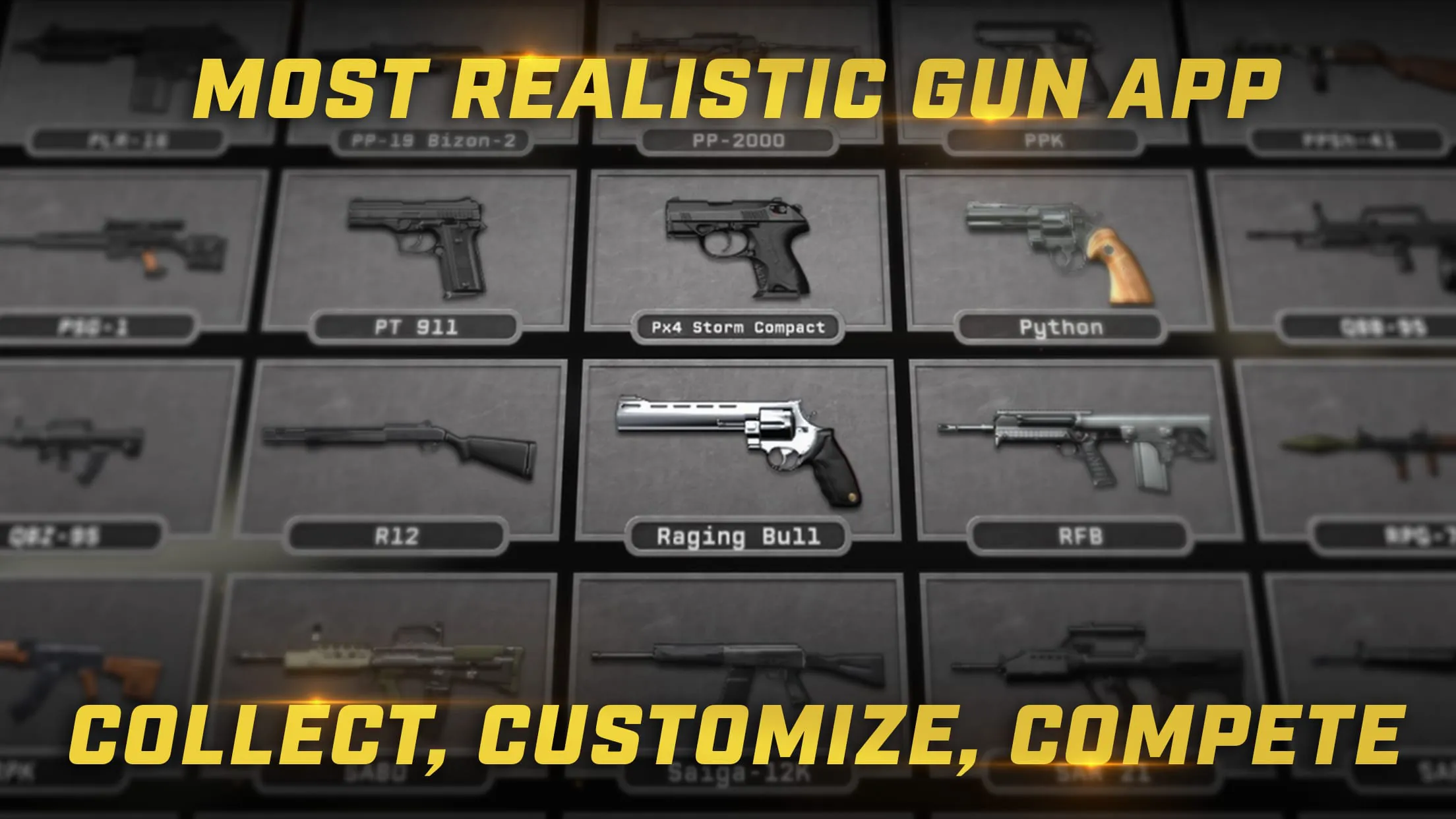 iGun Pro 2: Realistic Gun Sim