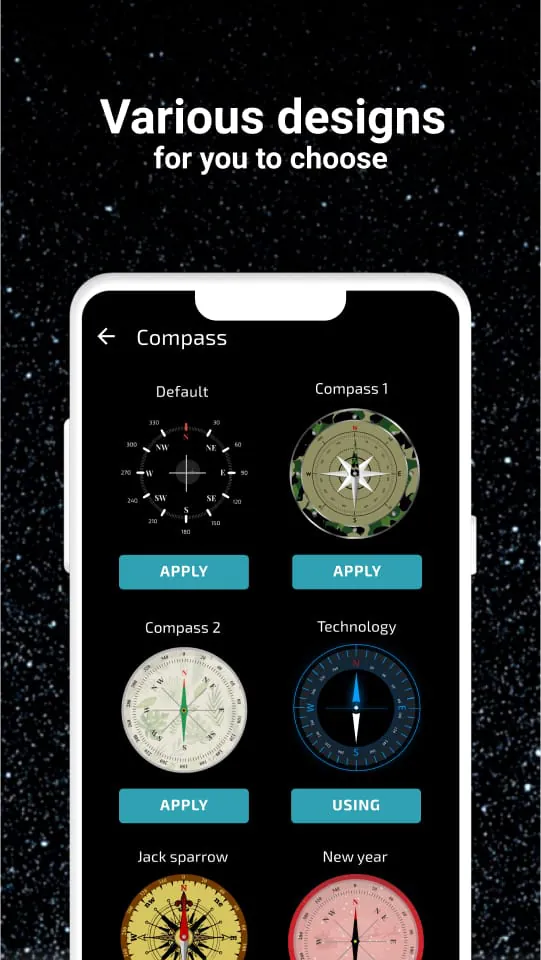 Compass: Direction Compass