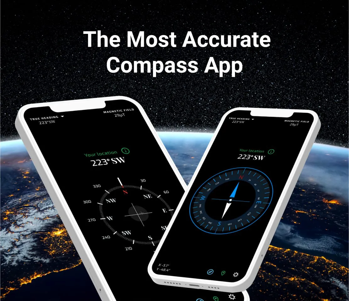 Compass: Direction Compass