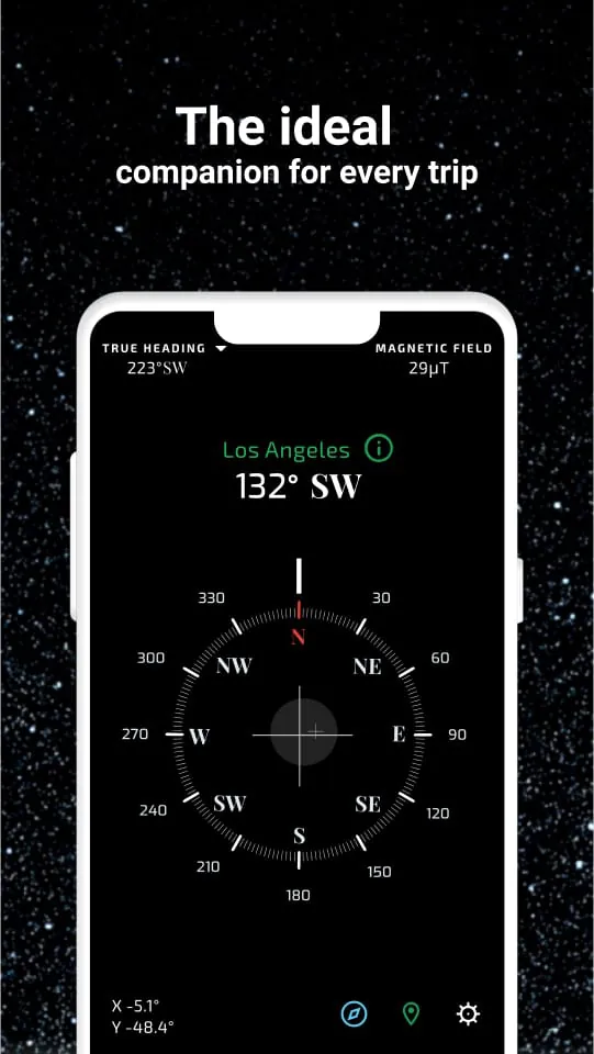 Compass: Direction Compass