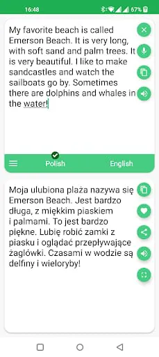 Polish - English Translator