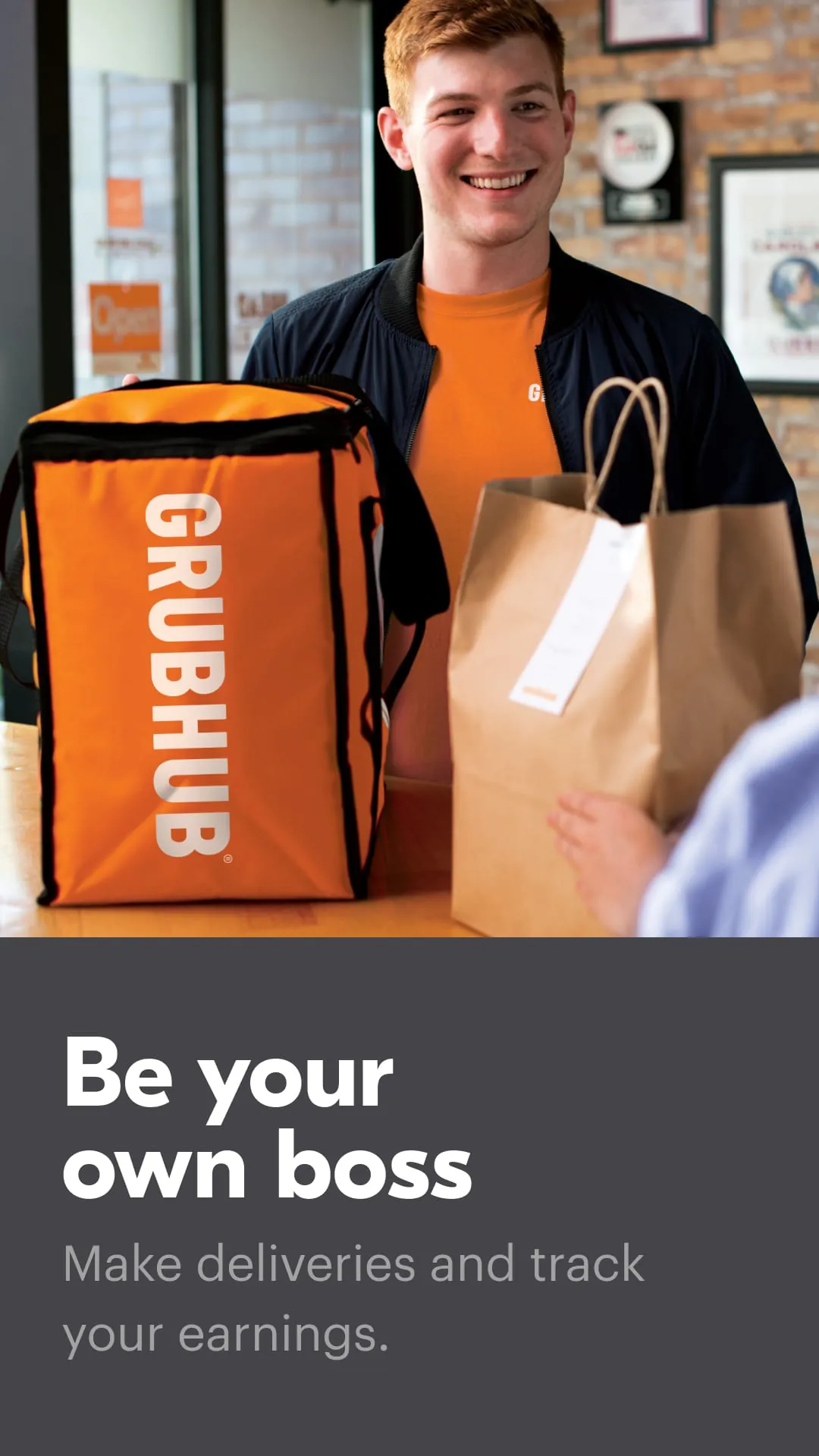 Grubhub for Drivers