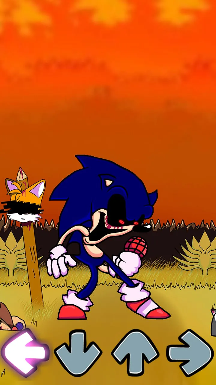 Scary Sonik.EXE FNF Mod