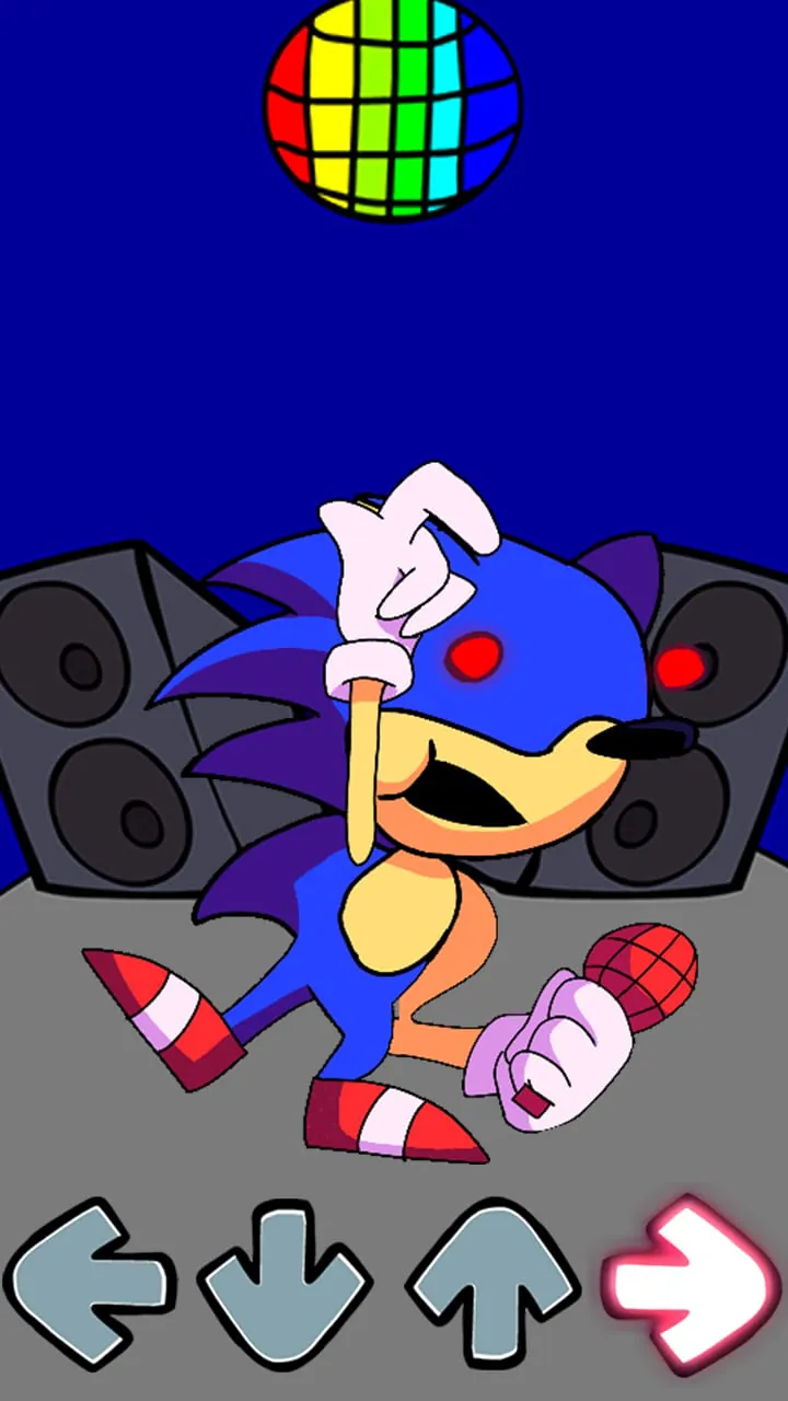 Scary Sonik.EXE FNF Mod