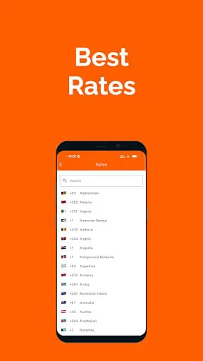 International calls