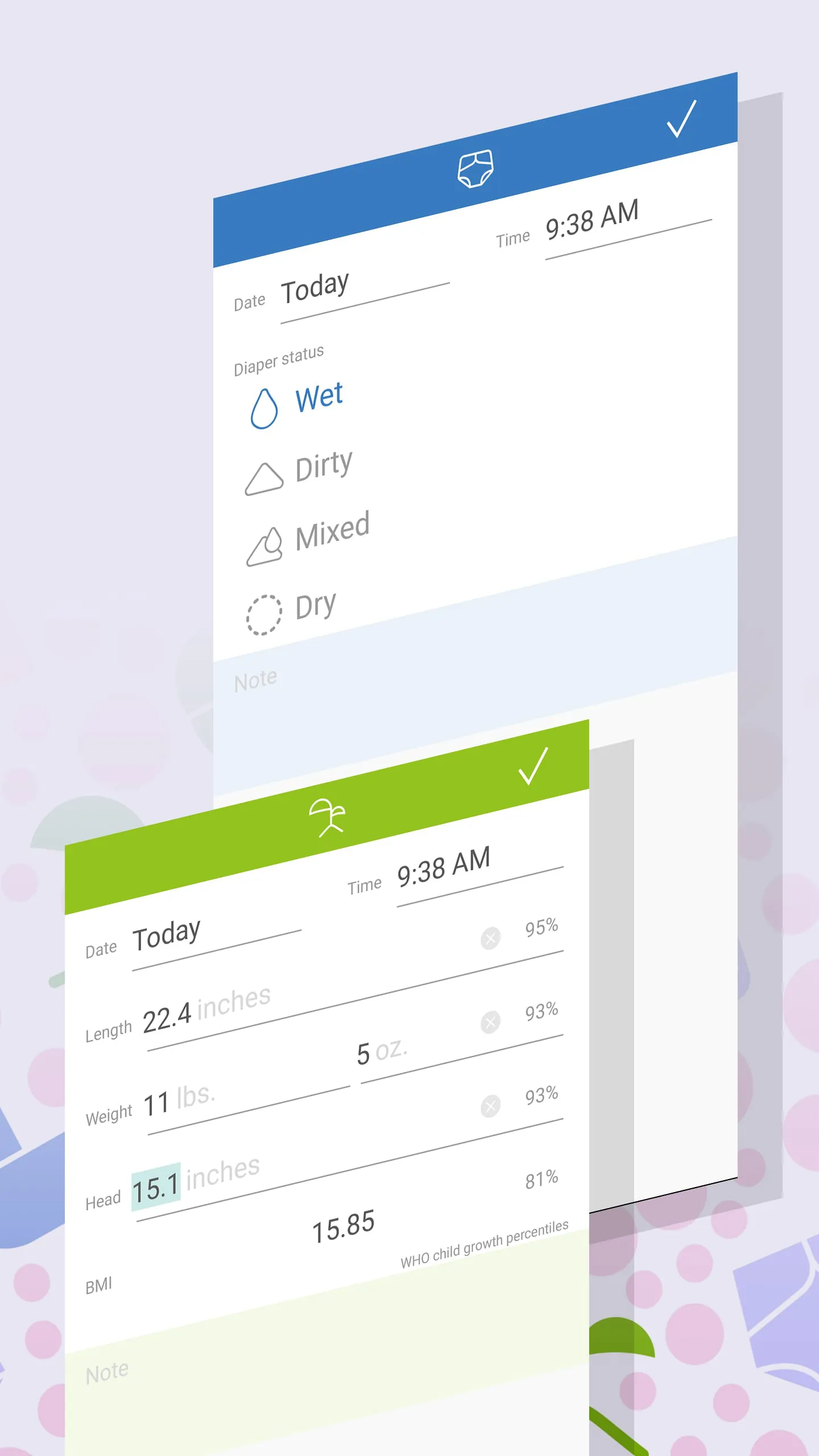 Baby Tracker - Newborn Log