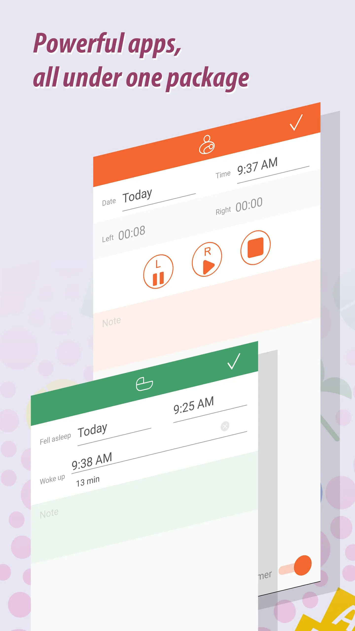Baby Tracker - Newborn Log