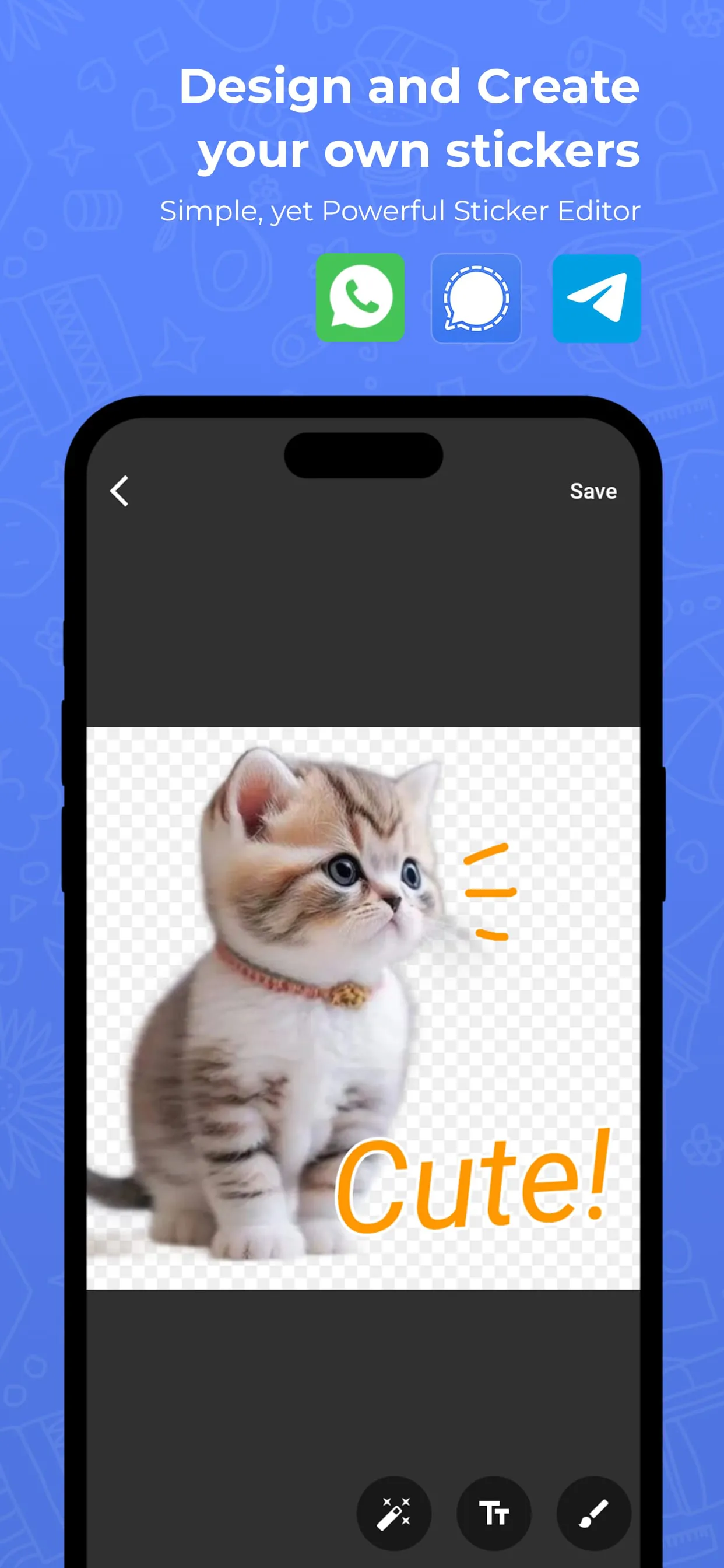 SigStick Sticker Maker