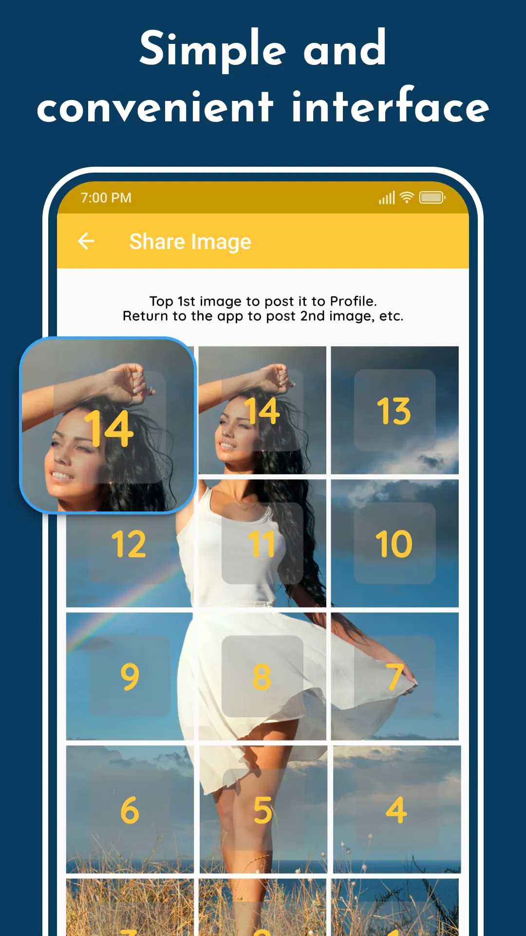 Grid Maker - Post Photo Split
