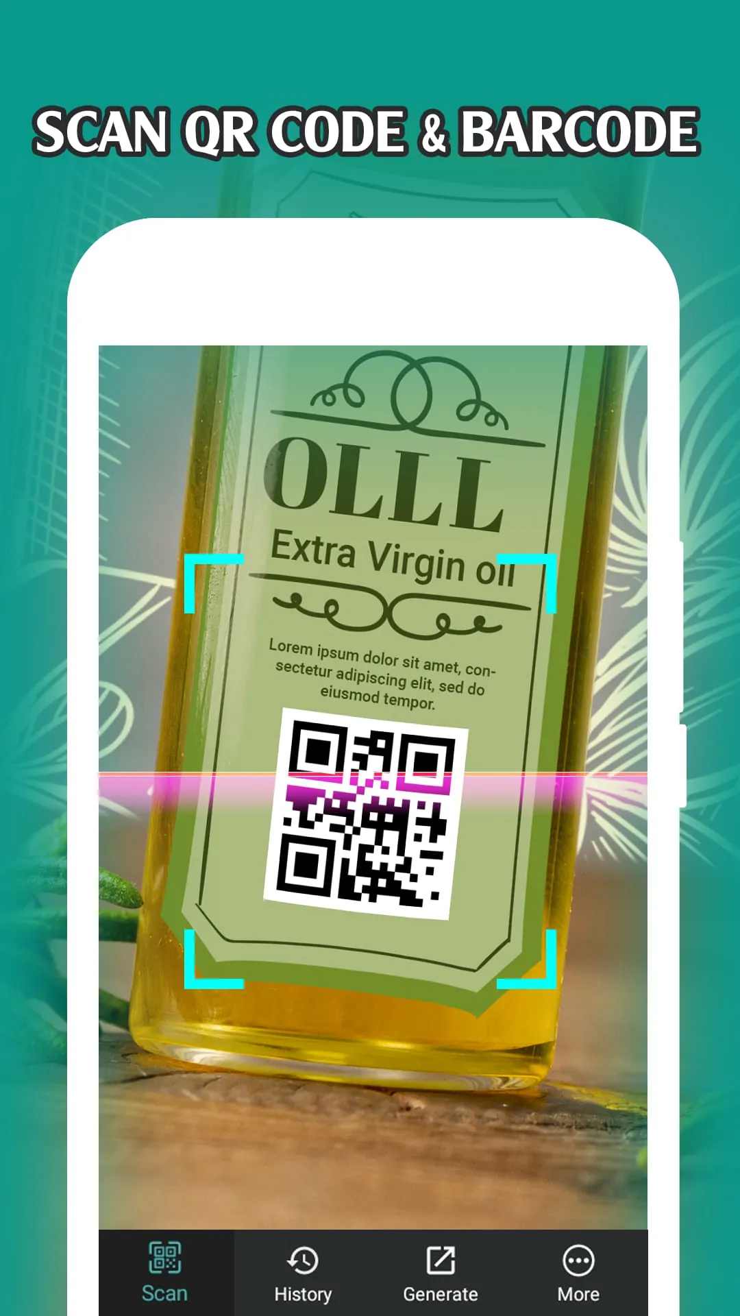 My QR Code Scanner