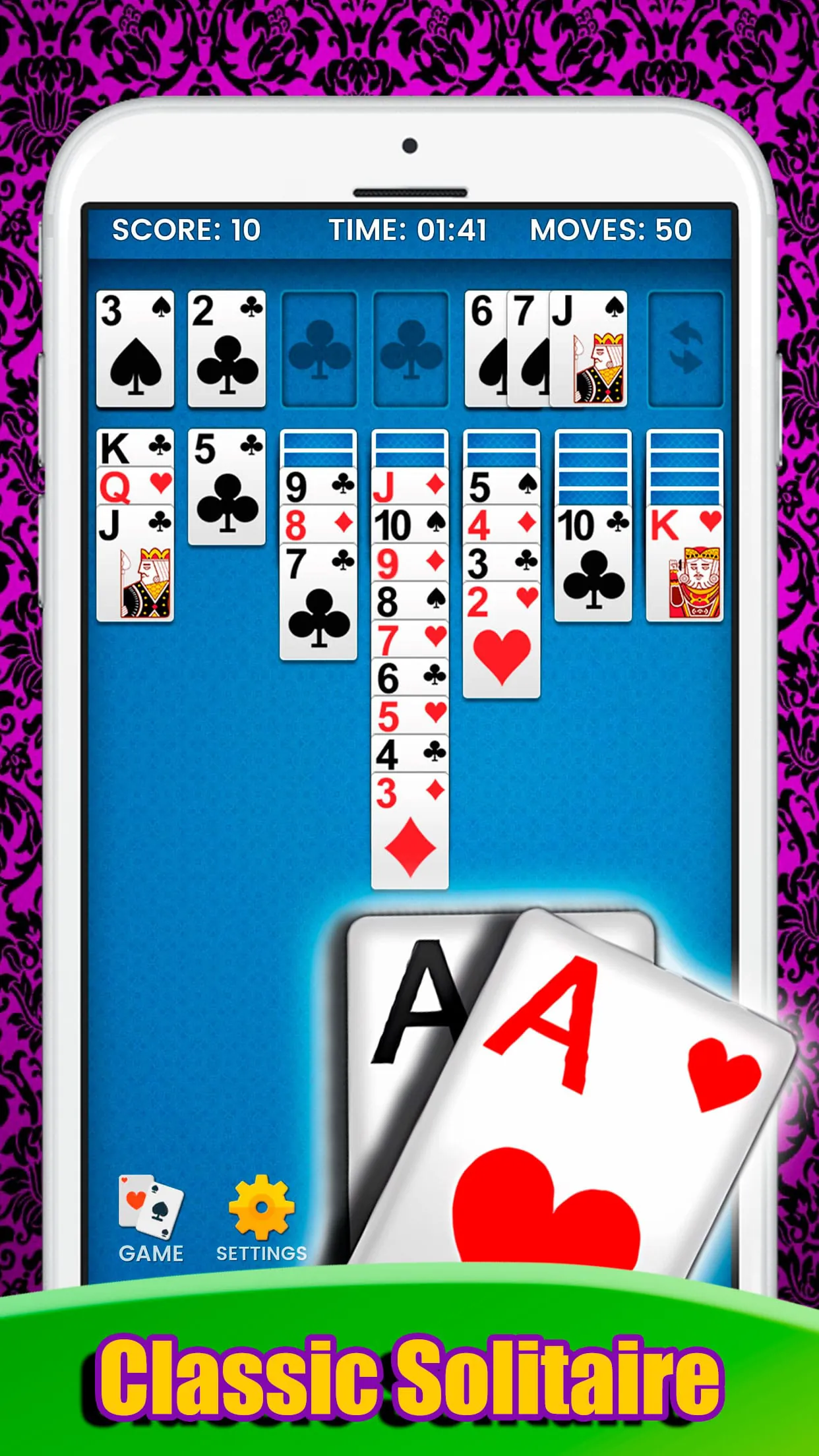 Classic Solitaire Klondike