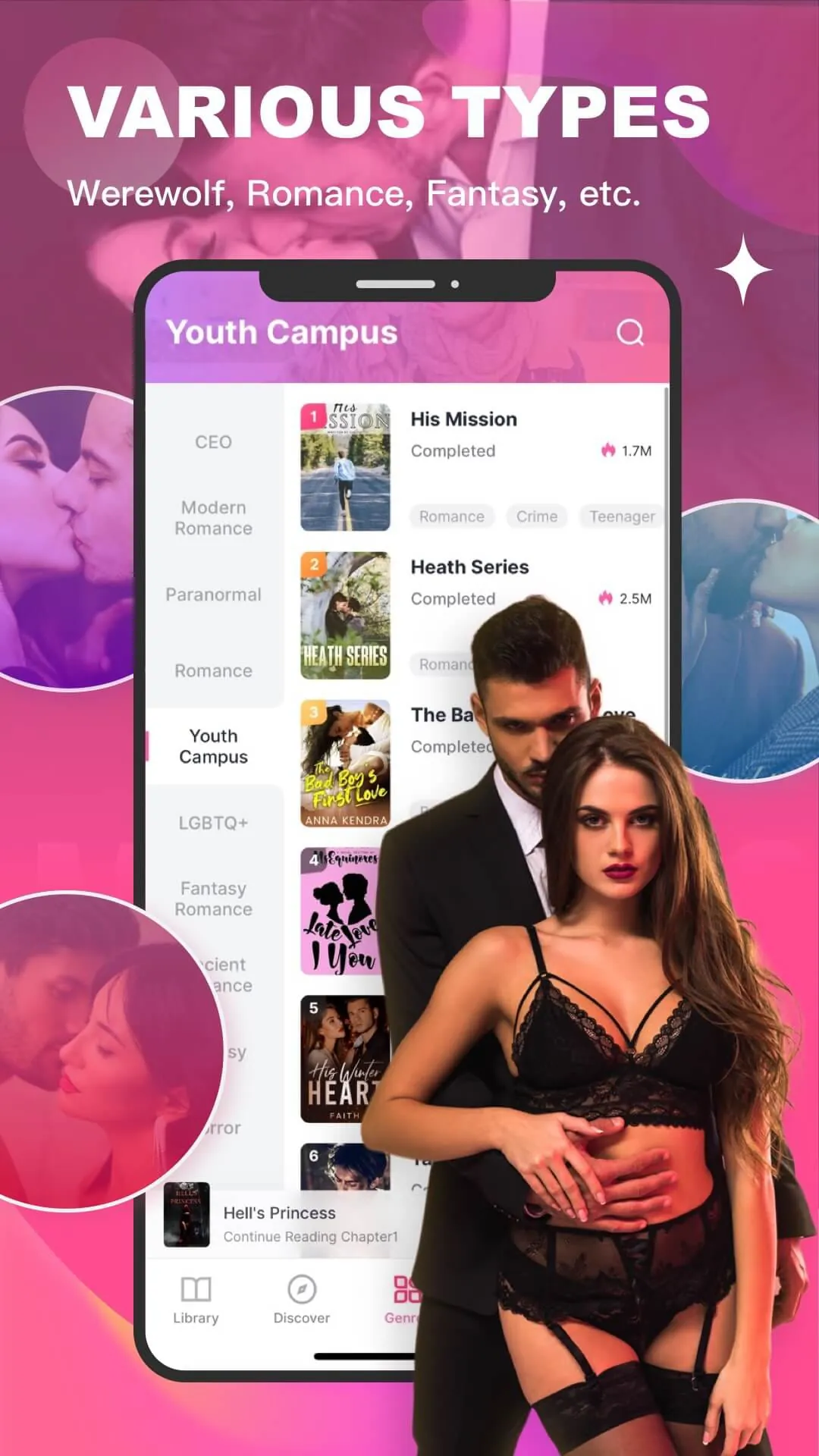 Magfic - Read Novels & Stories