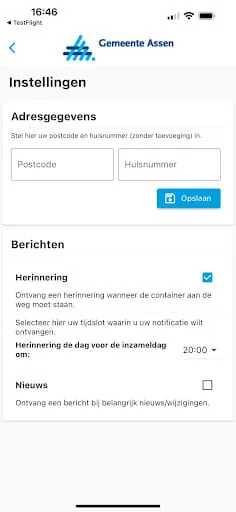 AfvalApp Assen