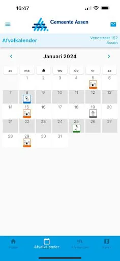 AfvalApp Assen
