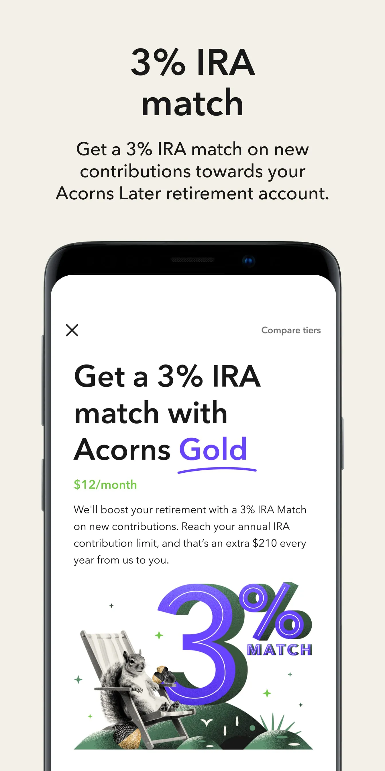 Acorns: Invest For Your Future