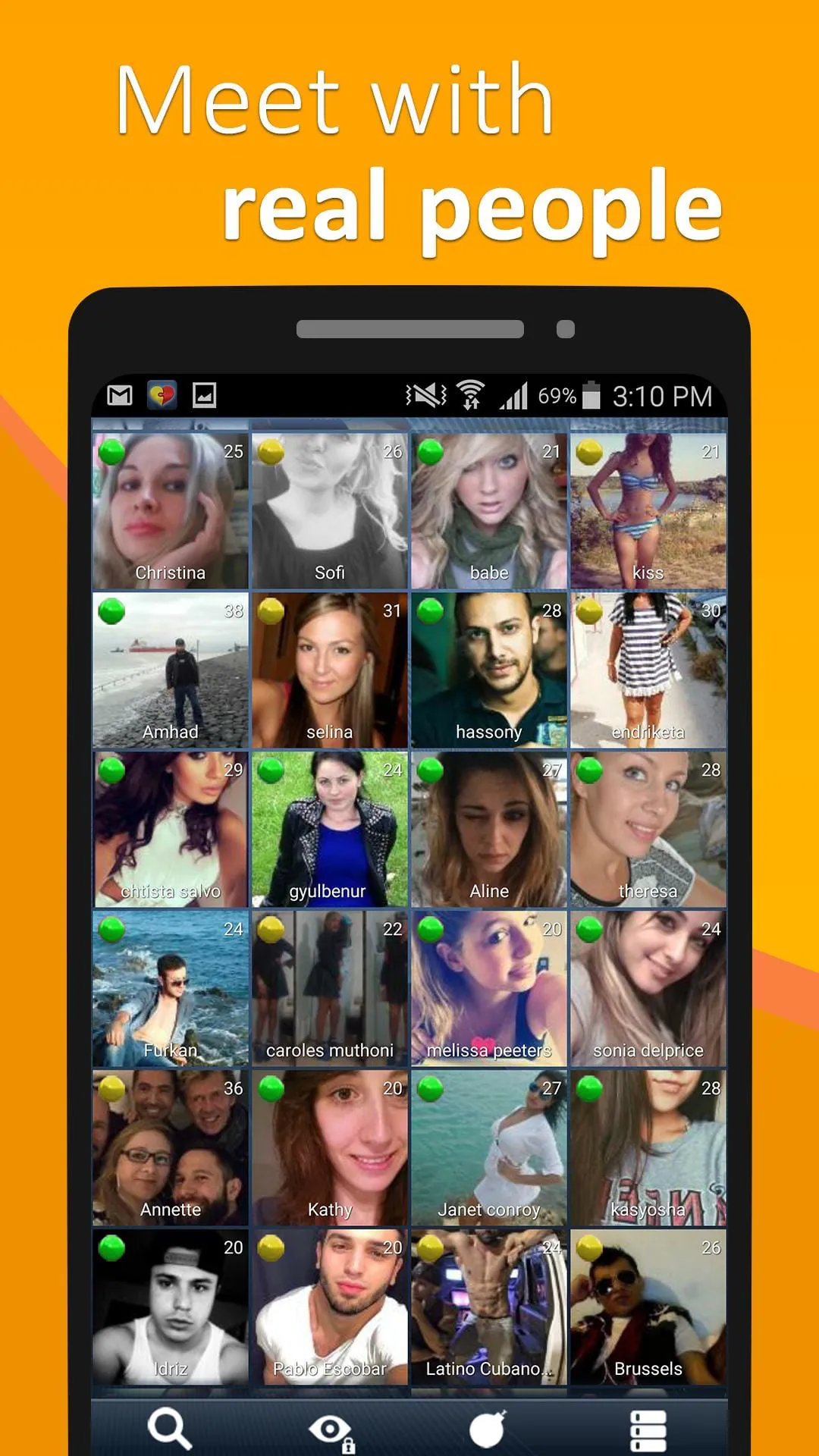 Meet24 - Love, Chat, Singles