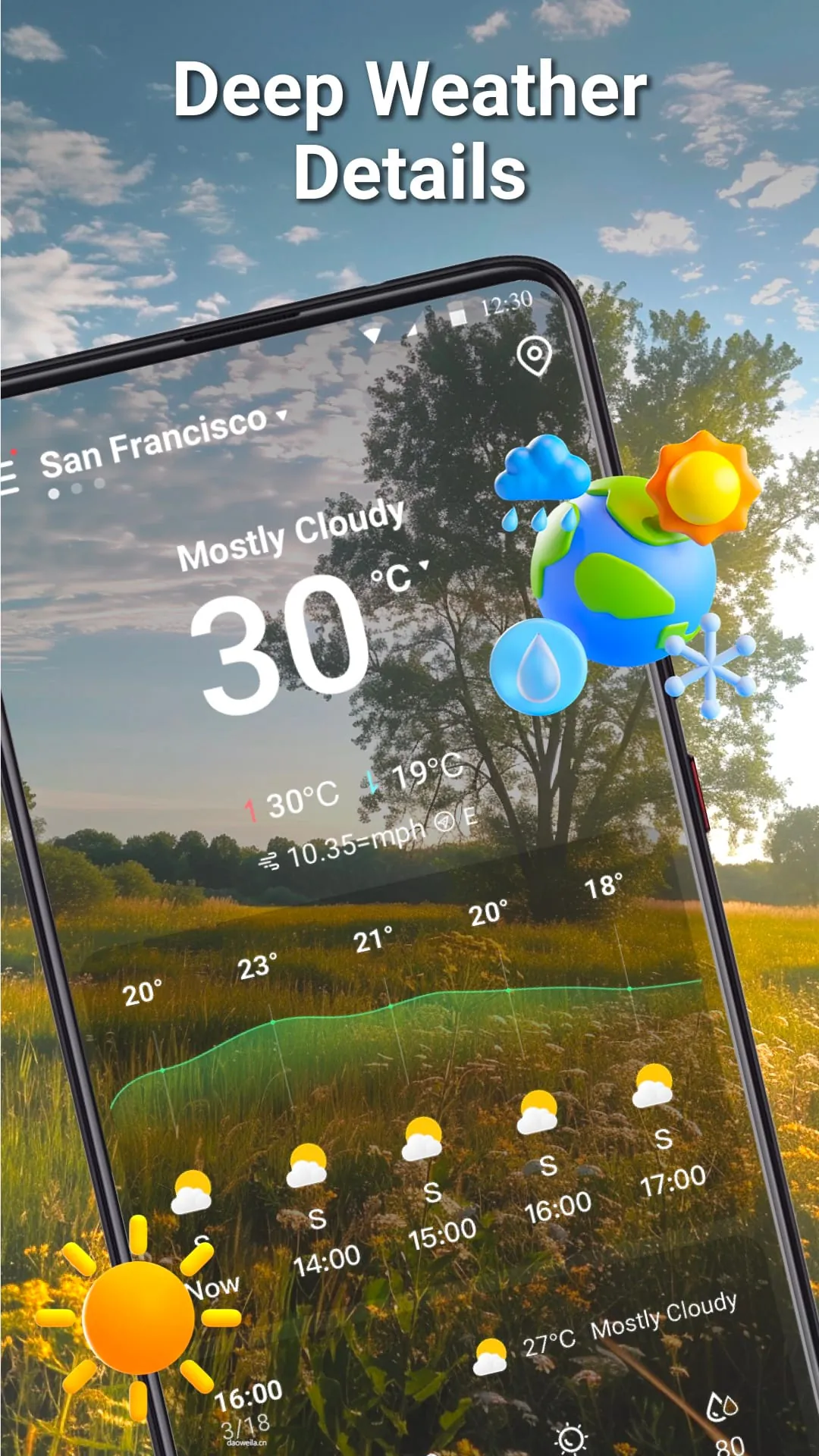 Weather Tracker-Live forecast