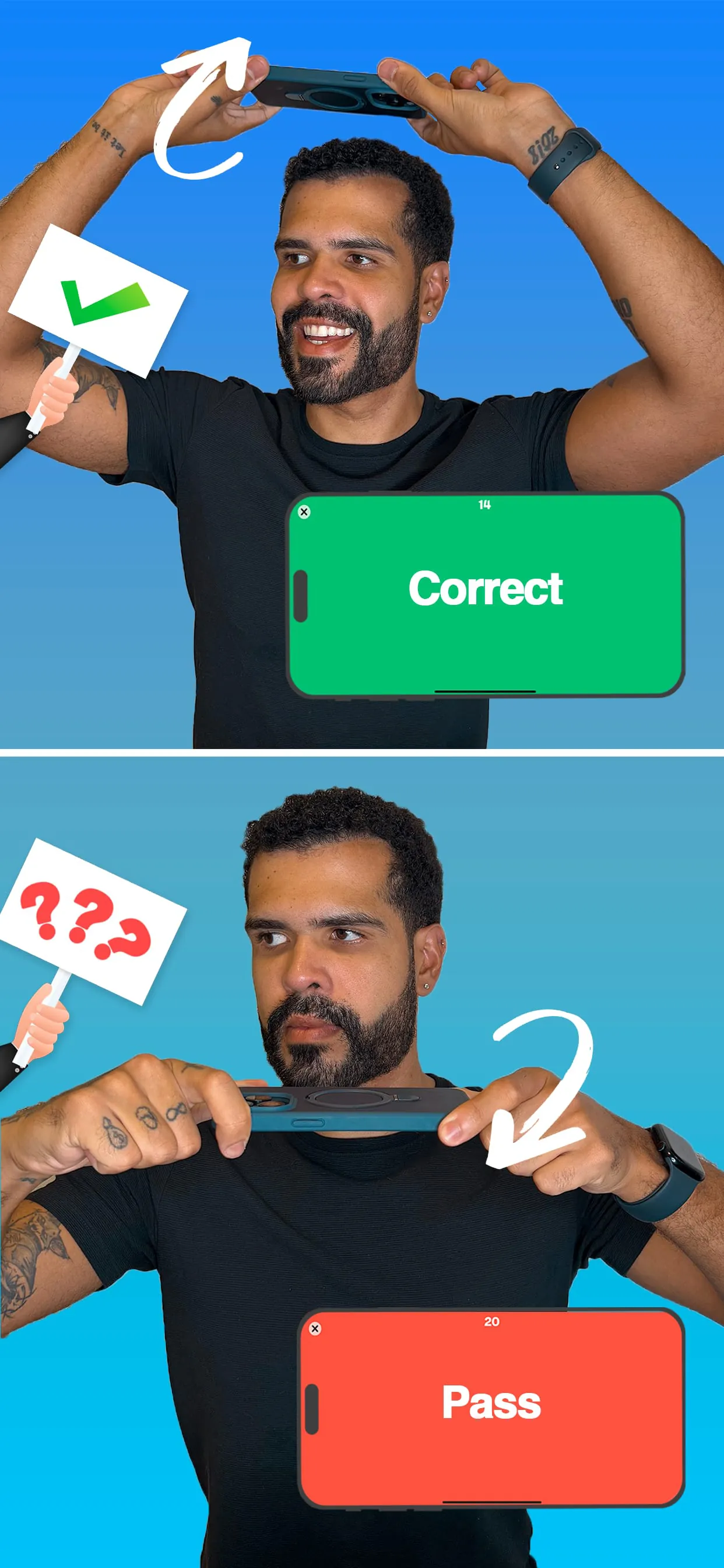 Charades App - Guess the Word