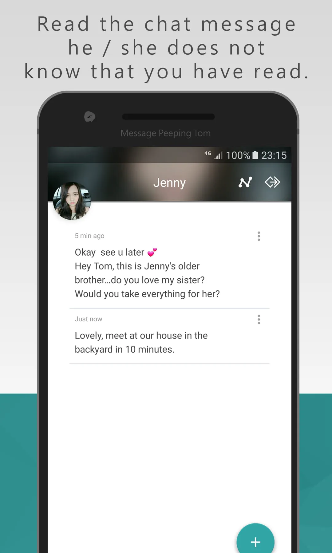 Message Peeping Tom