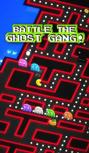 PAC-MAN 256 - Endless Maze