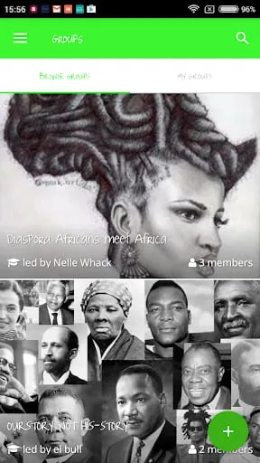 Melanated People