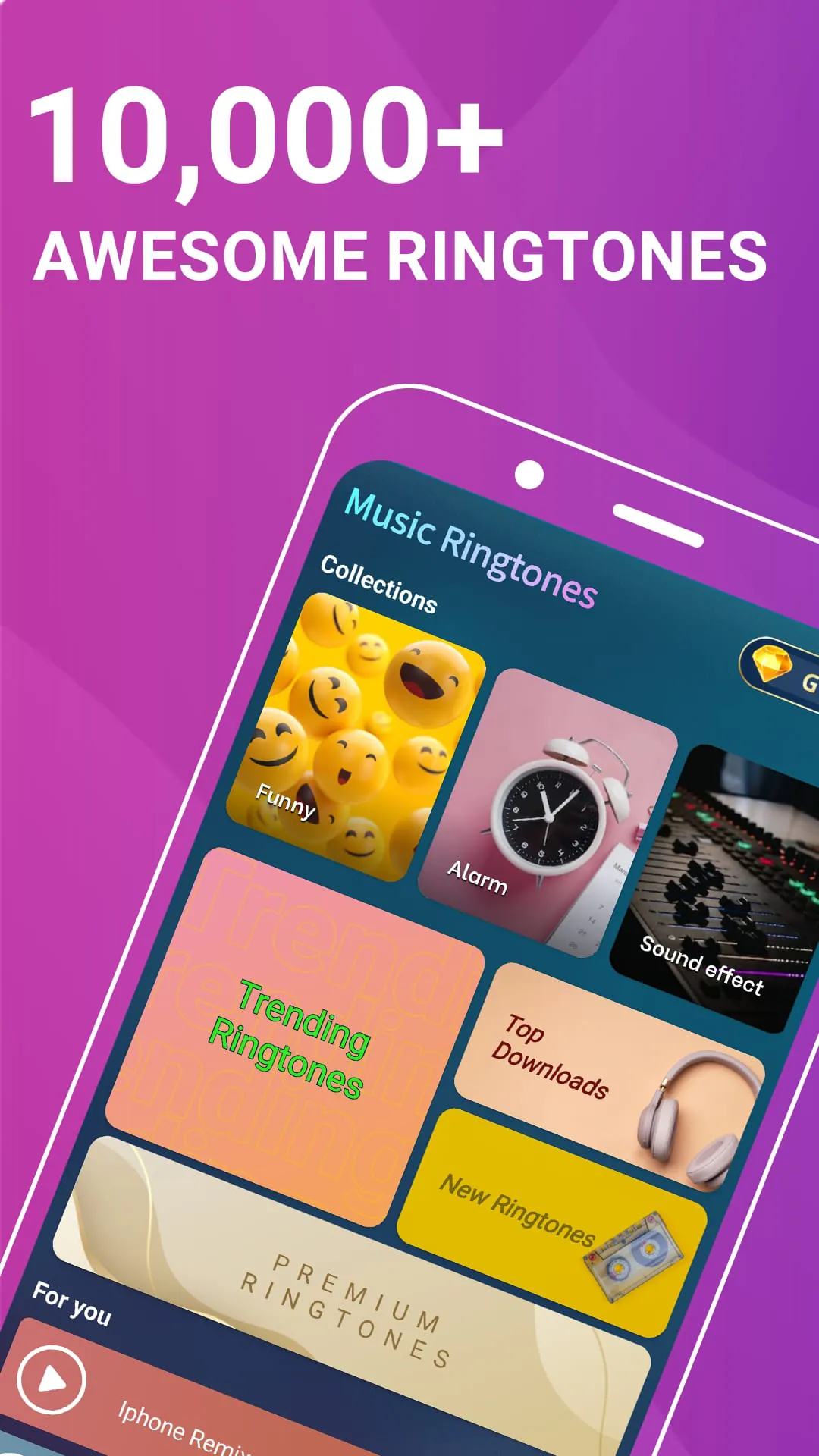 Music ringtones for android