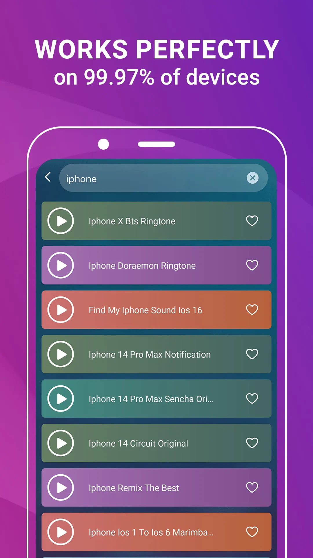Music ringtones for android