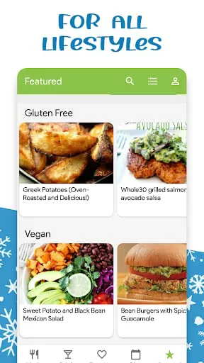 Recipes Home - Recipes & Lists