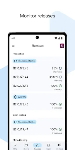 Google Play Console