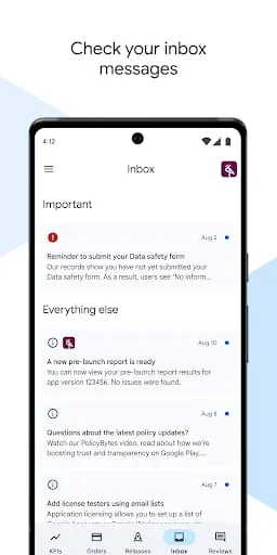 Google Play Console