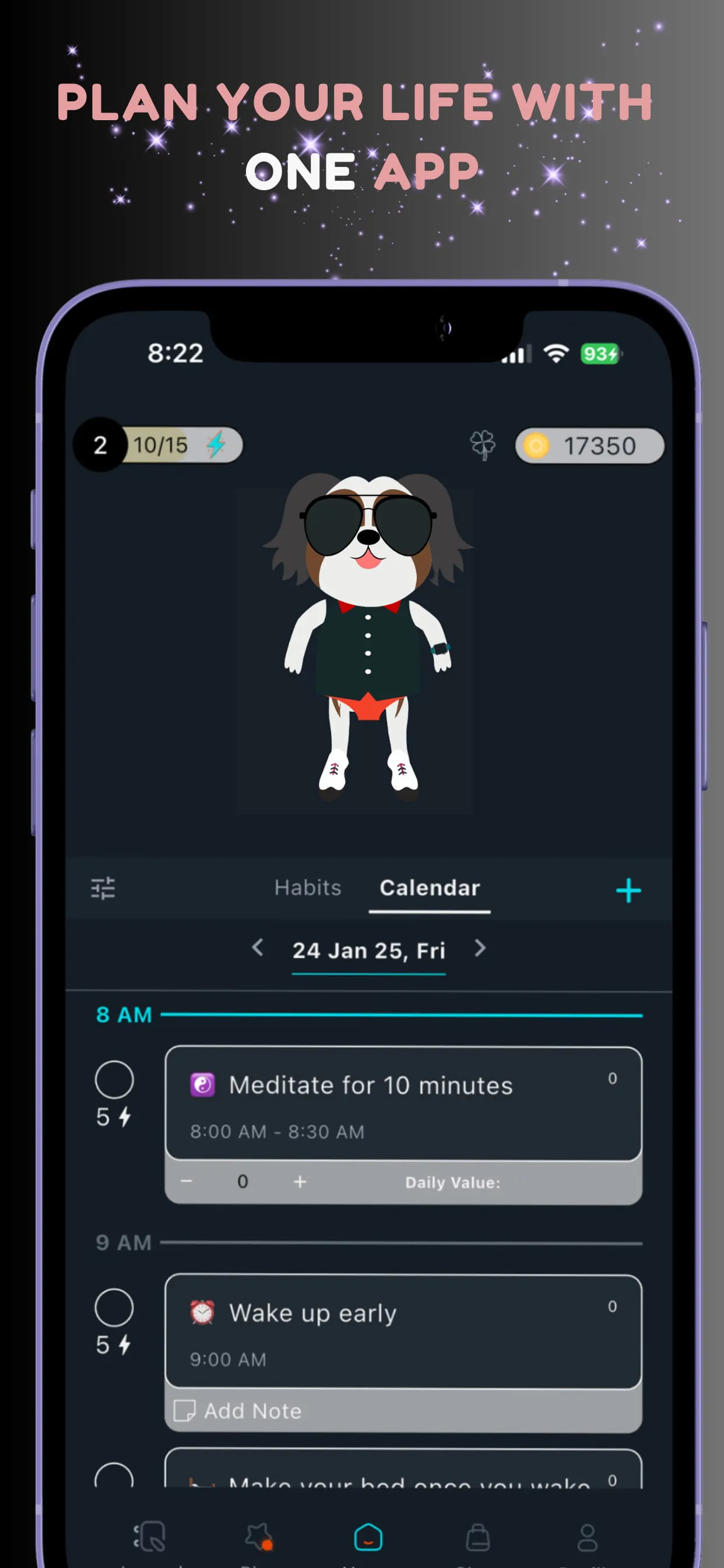 Habit Tracker Planner HabitYou