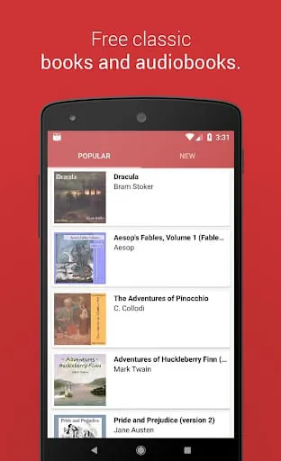 Books and Audiobooks