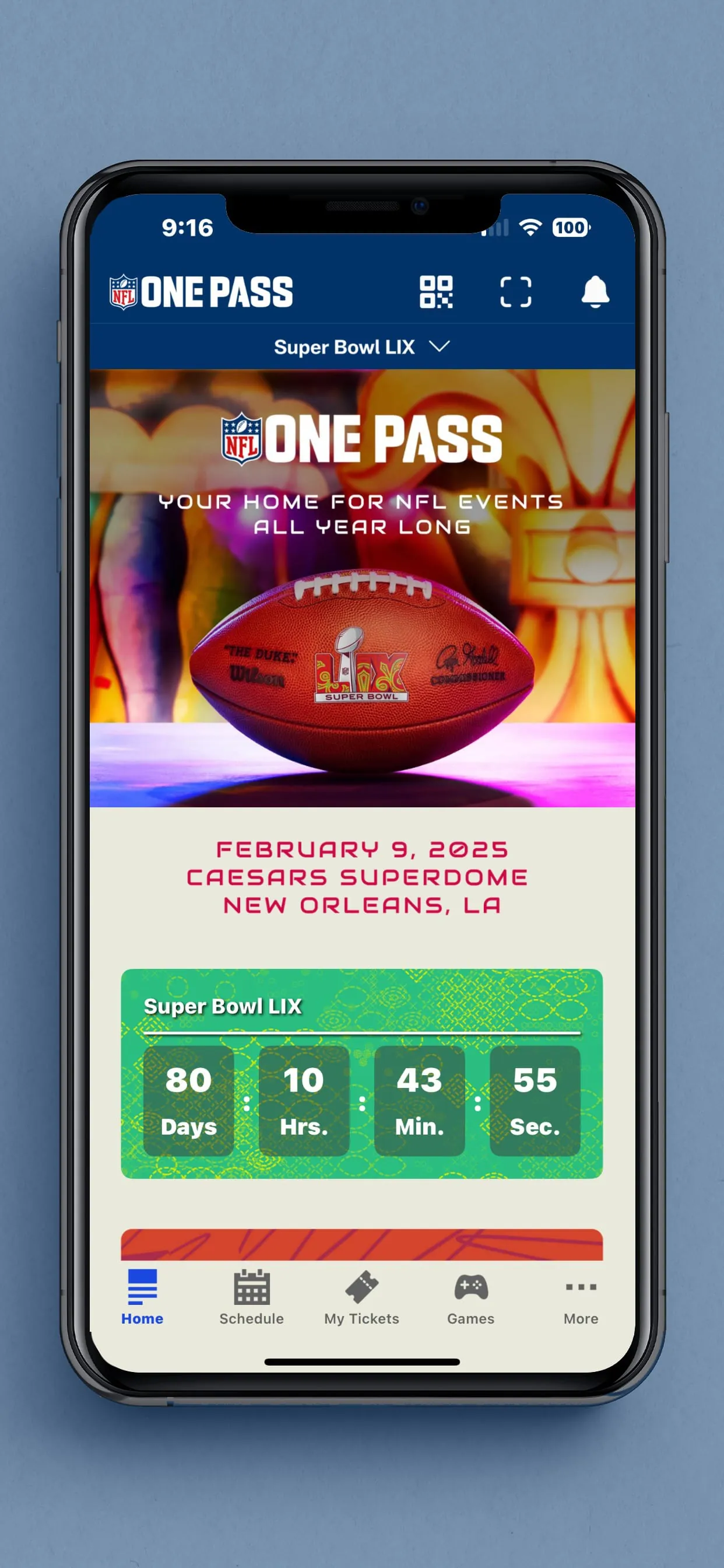 NFL OnePass
