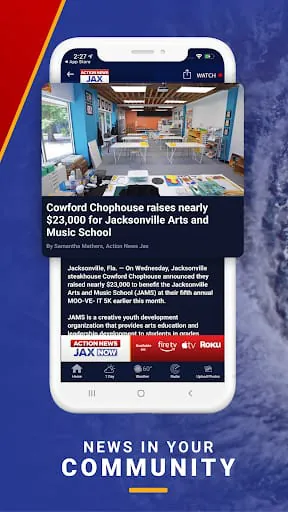 Action News Jax - News App