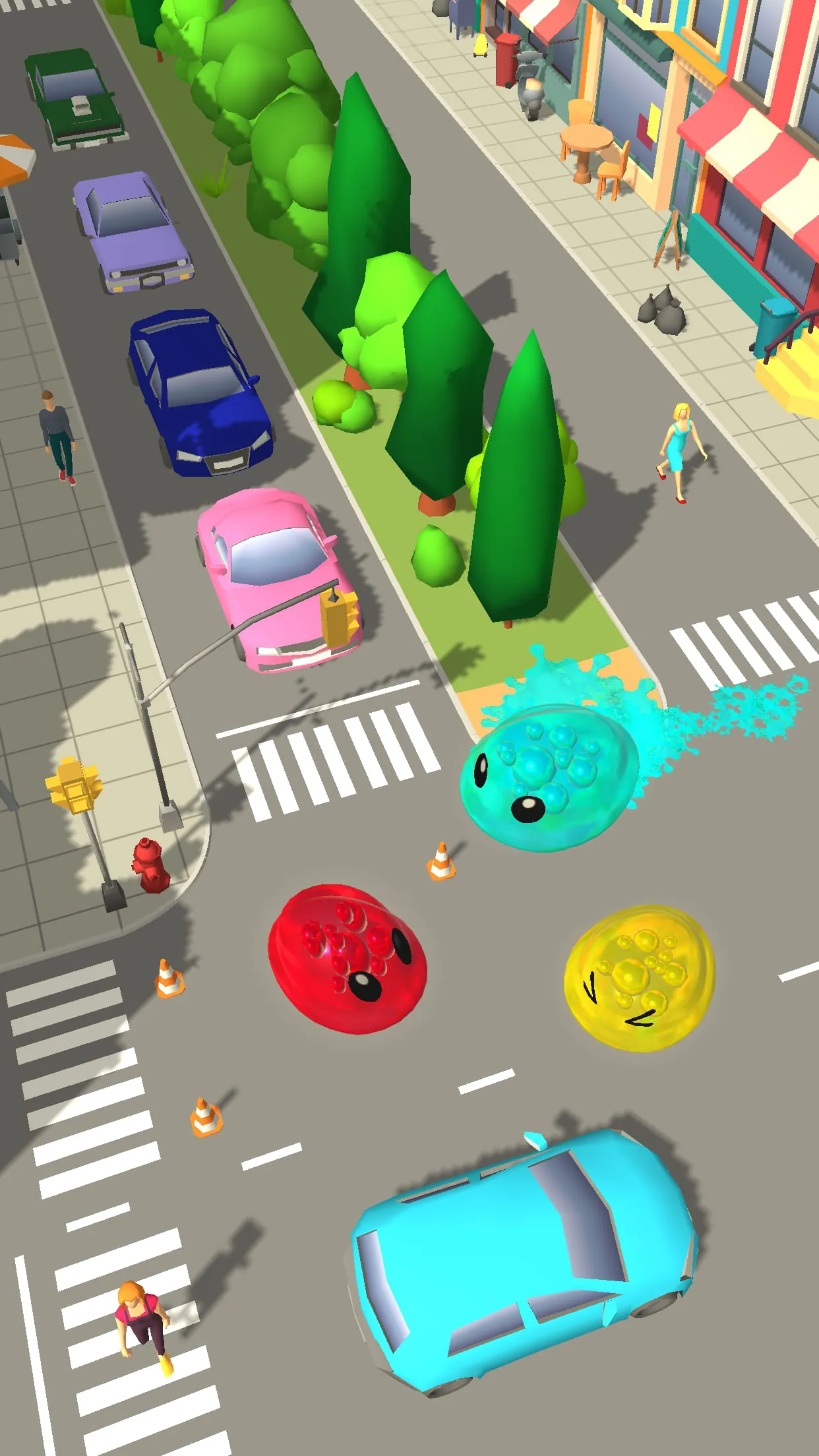 Slime.io - Devour the Сity!