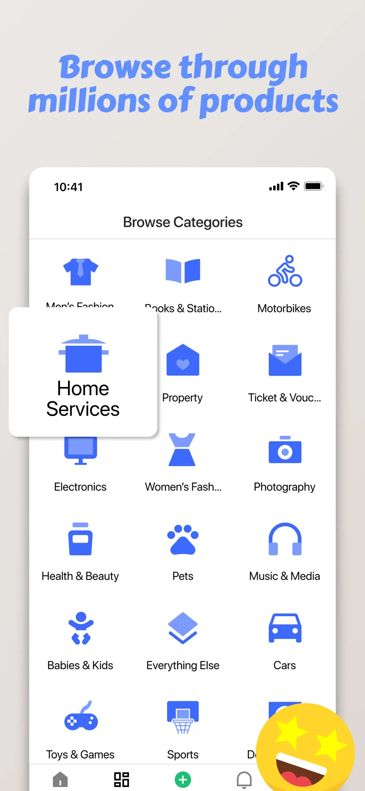 Buy and sell - Marketplace