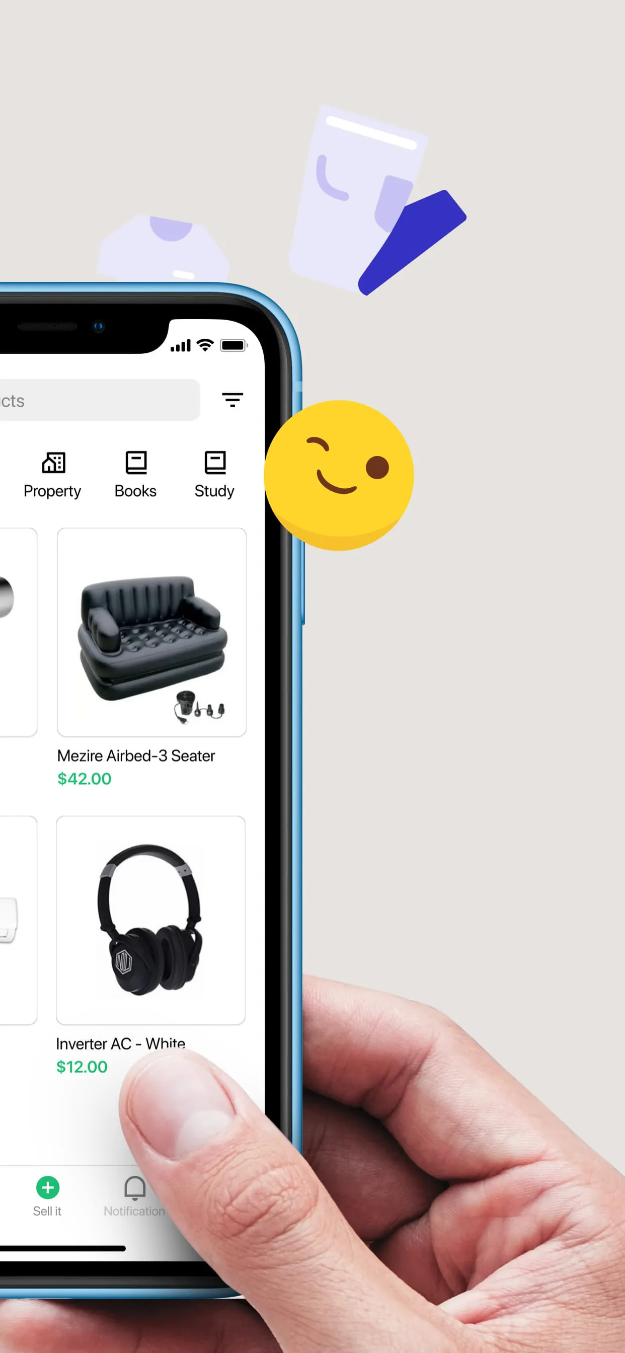 Buy and sell - Marketplace