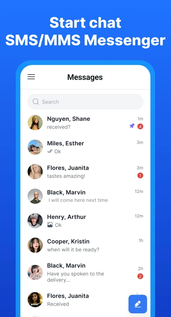 Messenger SMS & MMS