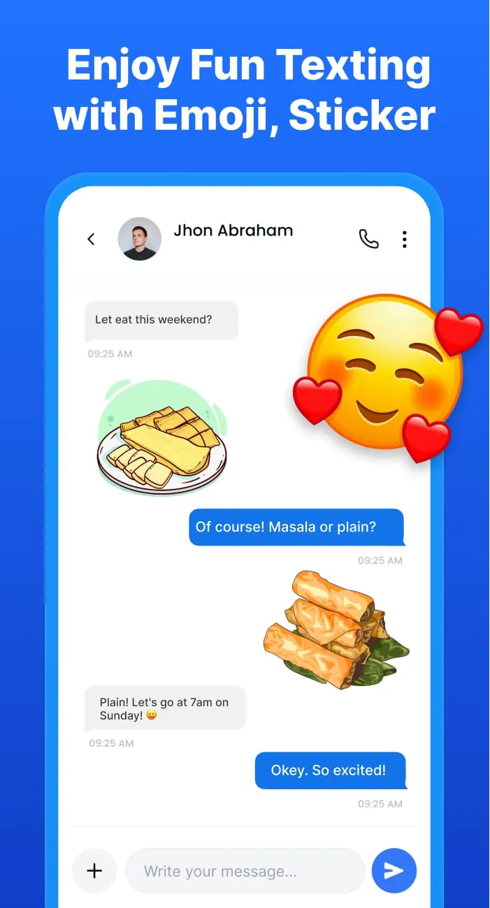 Messenger SMS & MMS