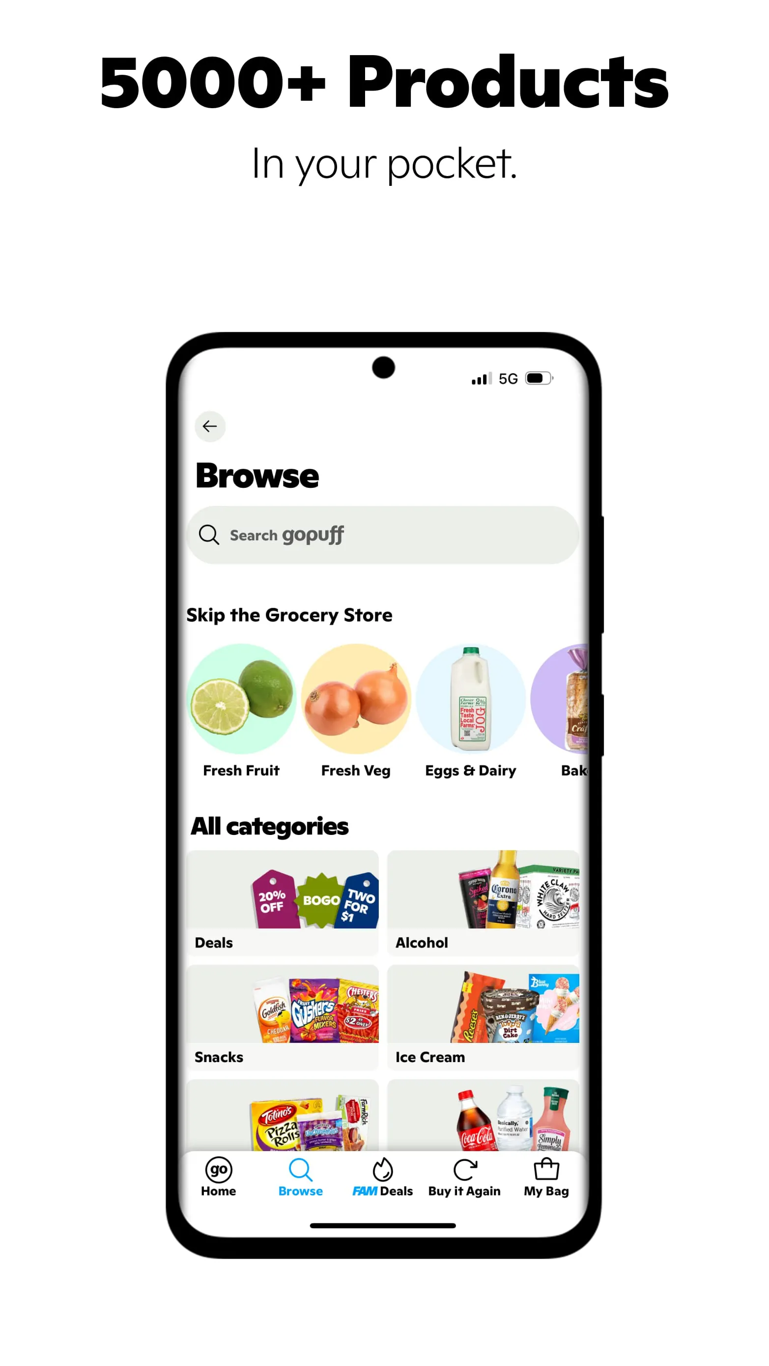 Gopuff—Alcohol & Food Delivery