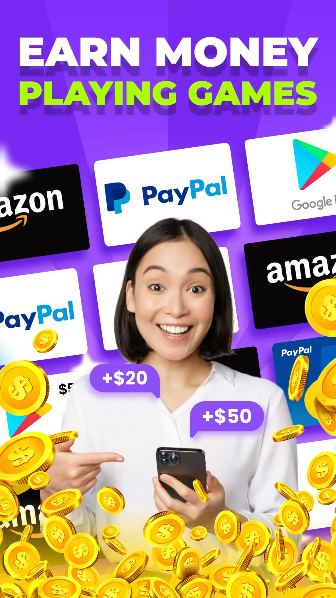 PLAYTIME - Earn Money Playing