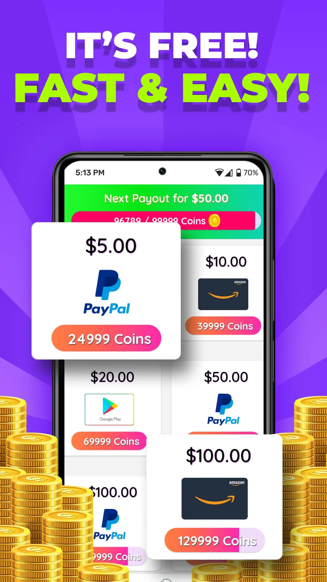 PLAYTIME - Earn Money Playing