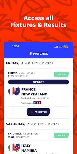 Rugby World Cup 2023