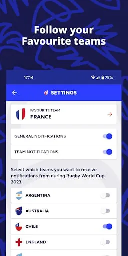 Rugby World Cup 2023