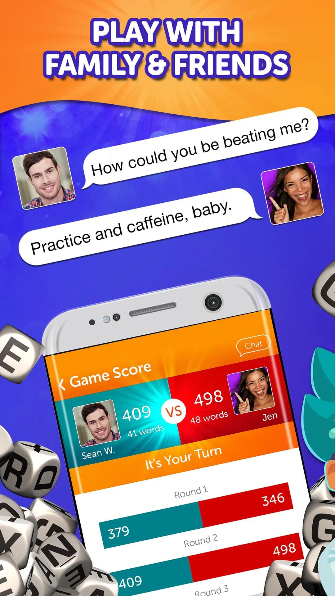 Boggle With Friends: Word Game
