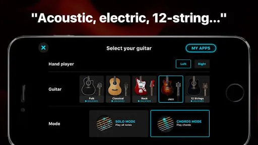 Guitar - Real games & lessons