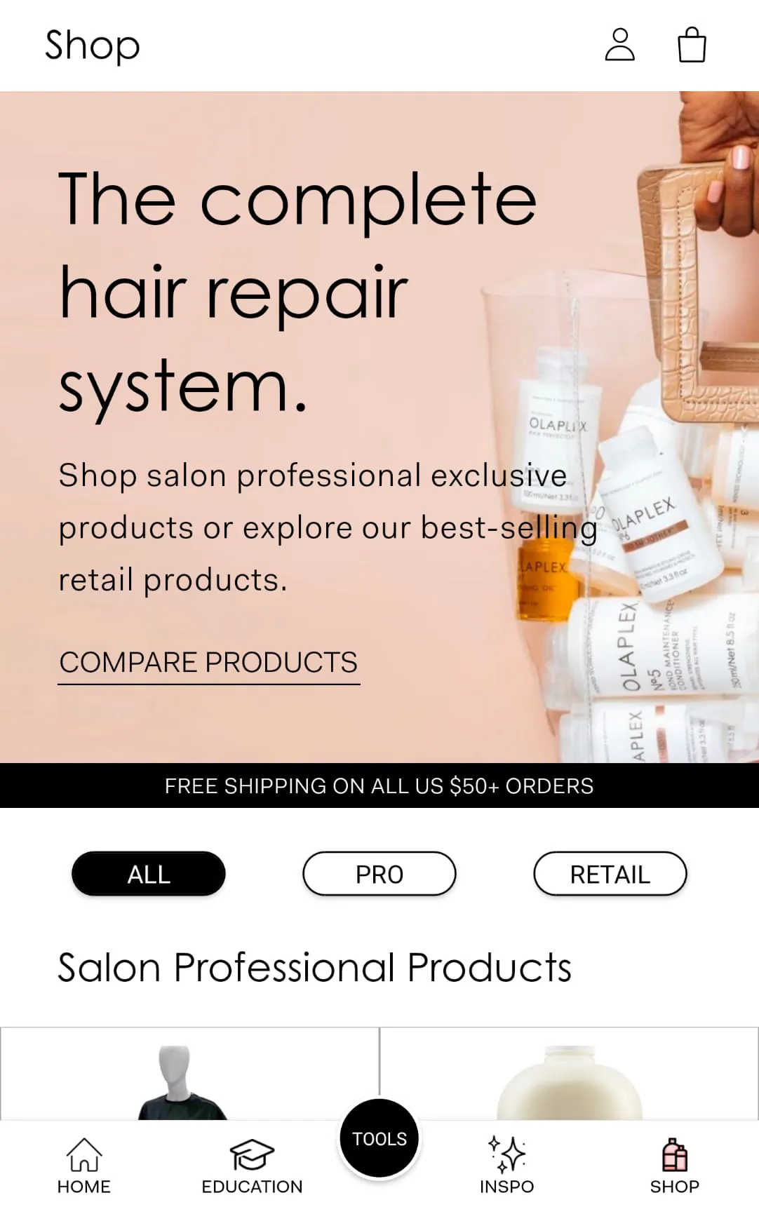 Olaplex Pro