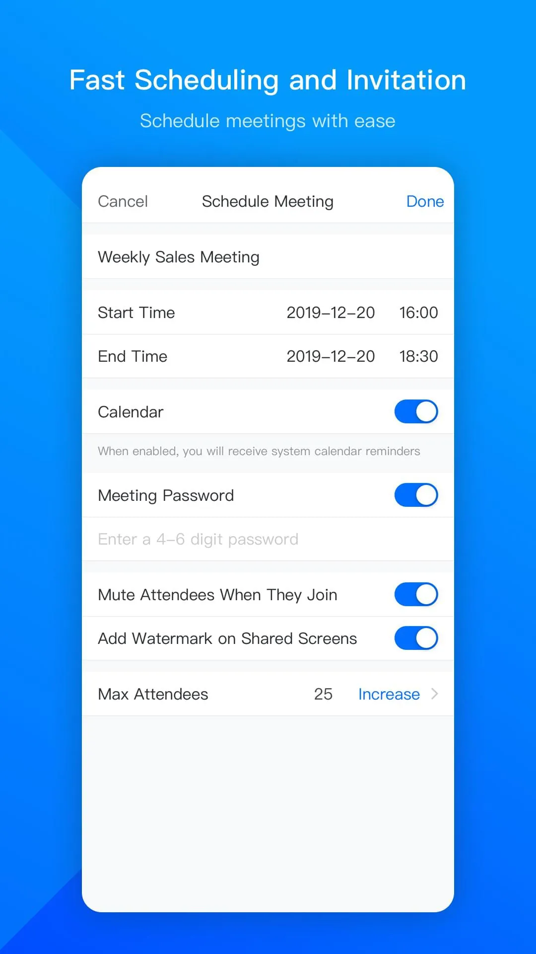 VooV Meeting